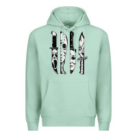 Seafoam scary horror movies halloween Premium Hoodie - maiPhamDesign