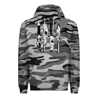 Slate Camo scary horror movies halloween Premium Hoodie - maiPhamDesign