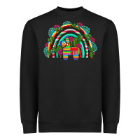 Black mexican pinata rainbow Heavyweight Sweatshirt - Artiststas