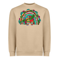 Mushroom mexican pinata rainbow Heavyweight Sweatshirt - Artiststas