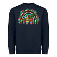 Navy mexican pinata rainbow Heavyweight Sweatshirt - Artiststas