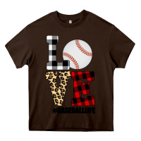Chocolate Brown Love, Baseball Heavy Core Tee - Bettercallsaul