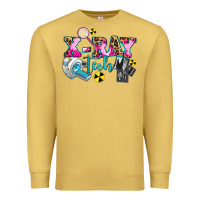Antique Gold x ray tech Premium Sweatshirt - AdoDesignShop