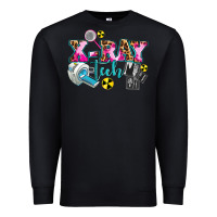 Black x ray tech Premium Sweatshirt - AdoDesignShop