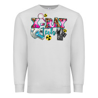 Dove Grey x ray tech Premium Sweatshirt - AdoDesignShop
