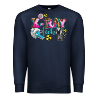 Navy x ray tech Premium Sweatshirt - AdoDesignShop
