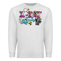 Oatmeal Heather x ray tech Premium Sweatshirt - AdoDesignShop