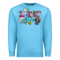 Ocean Blue x ray tech Premium Sweatshirt - AdoDesignShop