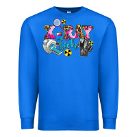 True Royal x ray tech Premium Sweatshirt - AdoDesignShop