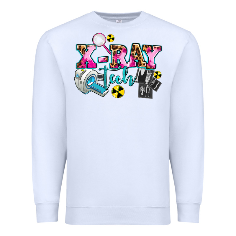 X Ray Tech Premium Sweatshirt by AdoDesignShop | Teevron