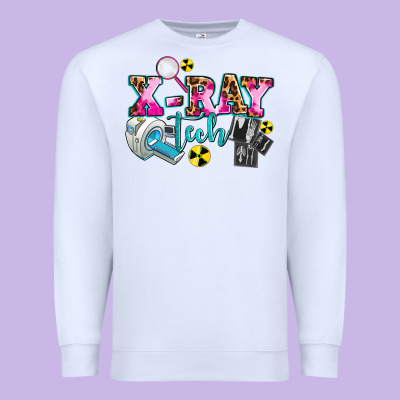 X Ray Tech Premium Sweatshirt Designed By Adodesignshop