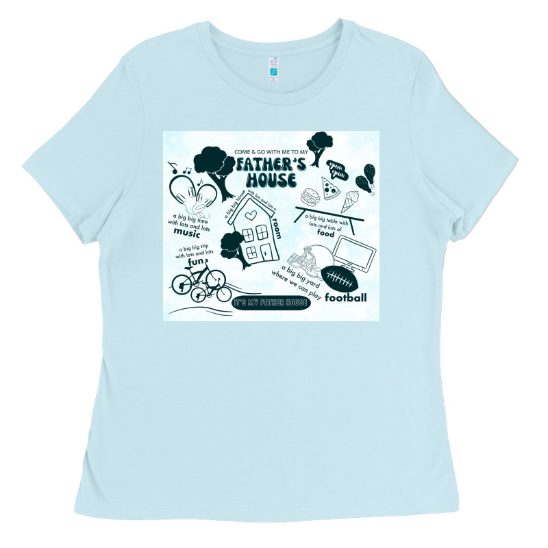 Father's House Ladies Tee by TumblerDesignByShophia | Teevron