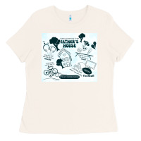 Bone father's house Ladies Tee - TumblerDesignByShophia