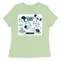 Matcha father's house Ladies Tee - TumblerDesignByShophia