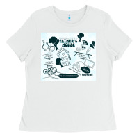 White father's house Ladies Tee - TumblerDesignByShophia