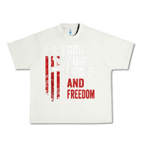Pistachio God Guns Whiskey Freedom - Pro Gun American Flag Guns Arts Characters Urban Heavy Tee - maiPhamDesign