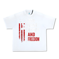 White God Guns Whiskey Freedom - Pro Gun American Flag Guns Arts Characters Urban Heavy Tee - maiPhamDesign