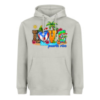 Moon Dust love puerto rico Heavyweight Hoodie - AdoDesignShop