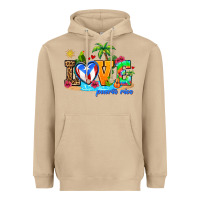 Mushroom love puerto rico Heavyweight Hoodie - AdoDesignShop