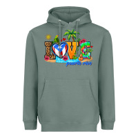 Sage love puerto rico Heavyweight Hoodie - AdoDesignShop
