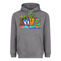 Storm love puerto rico Heavyweight Hoodie - AdoDesignShop