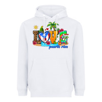 White love puerto rico Heavyweight Hoodie - AdoDesignShop