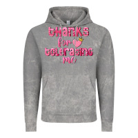 Cloud Rock Thanks for tolerating me Valentine's Day Vintage Hoodie - FaDigitalArtStudio