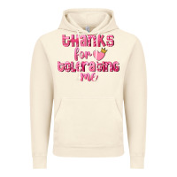 Vintage Artic Thanks for tolerating me Valentine's Day Vintage Hoodie - FaDigitalArtStudio