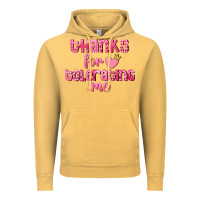 Vintage Mustard Thanks for tolerating me Valentine's Day Vintage Hoodie - FaDigitalArtStudio