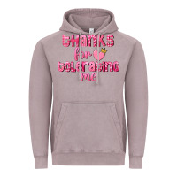 Vintage Zinc Thanks for tolerating me Valentine's Day Vintage Hoodie - FaDigitalArtStudio