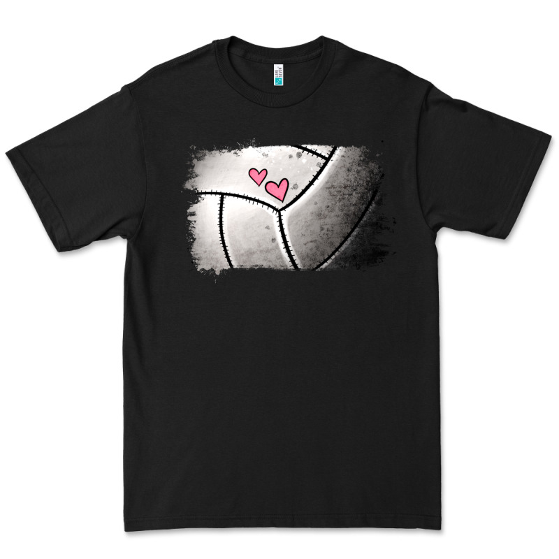 Volleyball Brushstroke Premium Tee by Jasminsmagicworld | Teevron