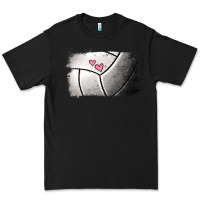 Black volleyball brushstroke Premium Tee - Jasminsmagicworld
