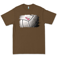 Cacao volleyball brushstroke Premium Tee - Jasminsmagicworld