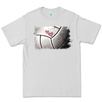 Dove Grey volleyball brushstroke Premium Tee - Jasminsmagicworld