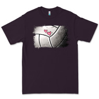 Plum volleyball brushstroke Premium Tee - Jasminsmagicworld