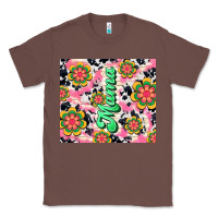 Chestnut mama with hippie daisies Classic Tee - TumblerDesignByShophia