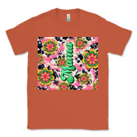Copper mama with hippie daisies Classic Tee - TumblerDesignByShophia