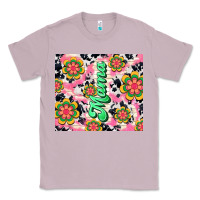 Lilac mama with hippie daisies Classic Tee - TumblerDesignByShophia