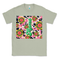 Matcha mama with hippie daisies Classic Tee - TumblerDesignByShophia