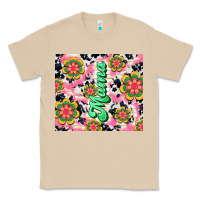 Mushroom mama with hippie daisies Classic Tee - TumblerDesignByShophia