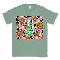 Sage mama with hippie daisies Classic Tee - TumblerDesignByShophia