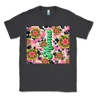Smoke mama with hippie daisies Classic Tee - TumblerDesignByShophia