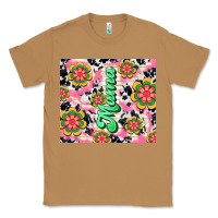 Toasted Coconut mama with hippie daisies Classic Tee - TumblerDesignByShophia