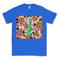 True Royal mama with hippie daisies Classic Tee - TumblerDesignByShophia