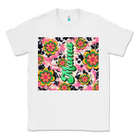 White mama with hippie daisies Classic Tee - TumblerDesignByShophia