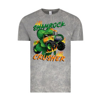 Cloud Rock Shamrock crusher St. Patrick's Day Vintage Tee - CowGirlArtShop