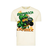 Vintage Arctic Shamrock crusher St. Patrick's Day Vintage Tee - CowGirlArtShop