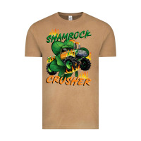 Vintage Camel Shamrock crusher St. Patrick's Day Vintage Tee - CowGirlArtShop