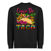Black cinco de taco Heavyweight Sweatshirt - Artiststas