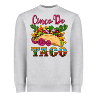 Heather Grey cinco de taco Heavyweight Sweatshirt - Artiststas